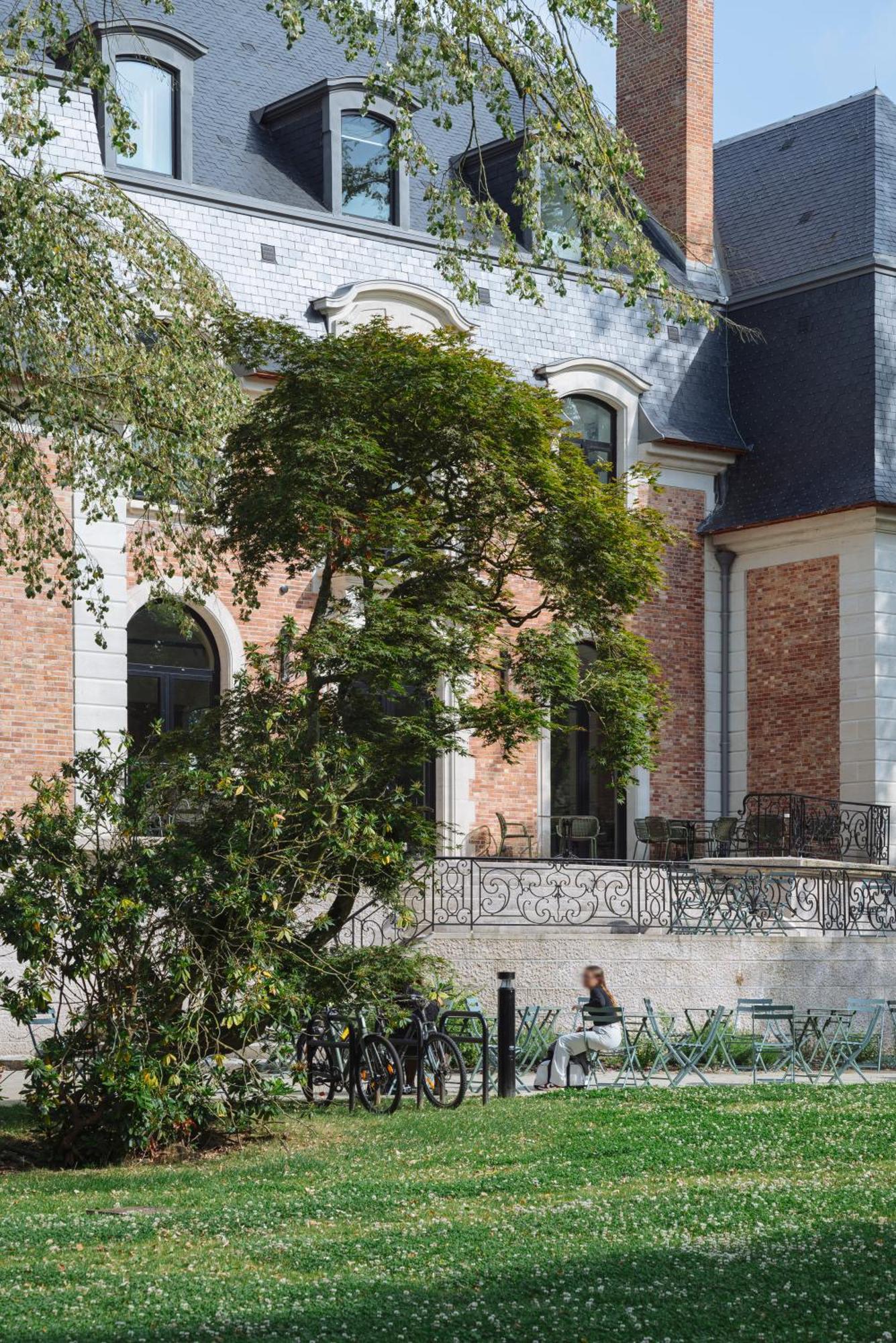 Hotel Bienheureux Wasquehal Exterior foto